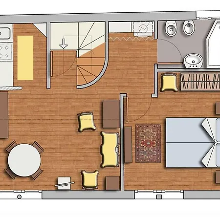 Apartment Accademia San Vio Venice