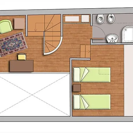 Apartmán Accademia San Vio *