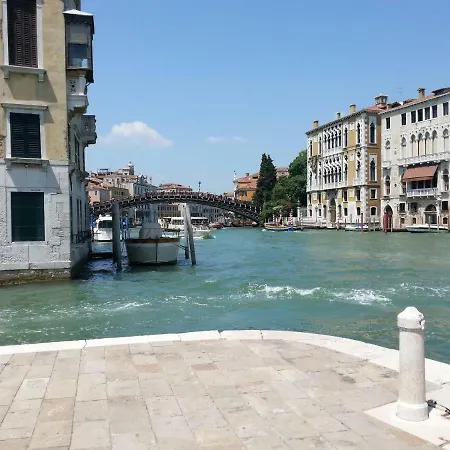 Accademia San Vio Apartmán Benátky