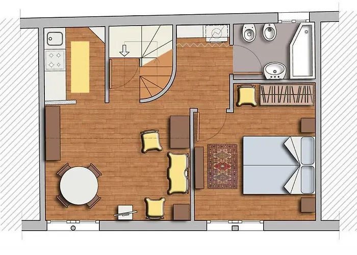 Appartement Accademia San Vio Venise